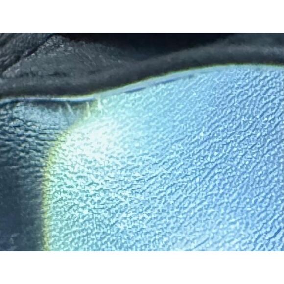 Louis Vuitton Wallet W/Dust Bag Black Matte Vernis Monogram Leather Bifold - Picture 11 of 14